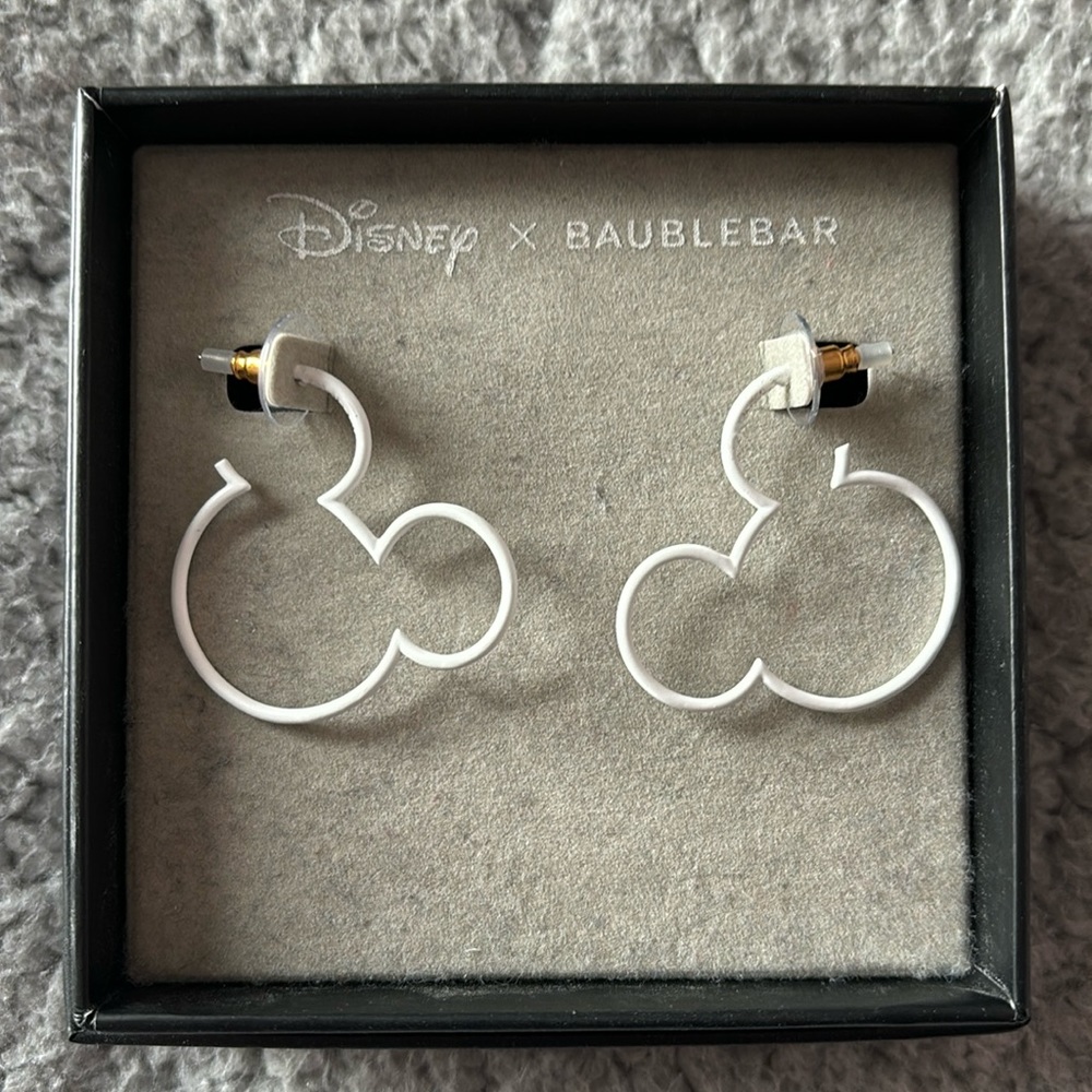 NWT Mickey Earrings